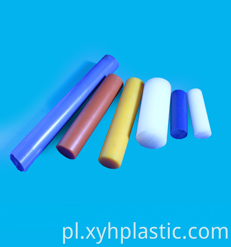 colored pu rod